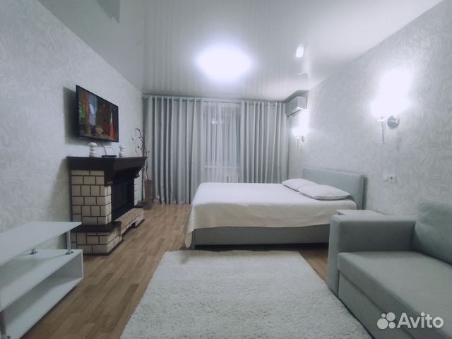 

1-к. квартира, 44 м², 3 кровати