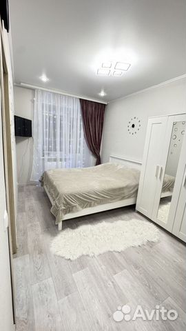 

1-к. квартира, 30 м², 2 кровати