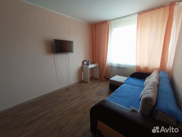 

1-к. квартира, 30 м², 2 кровати