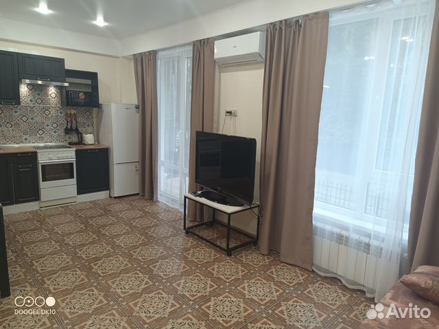 

Квартира-студия, 29 м², 2 кровати