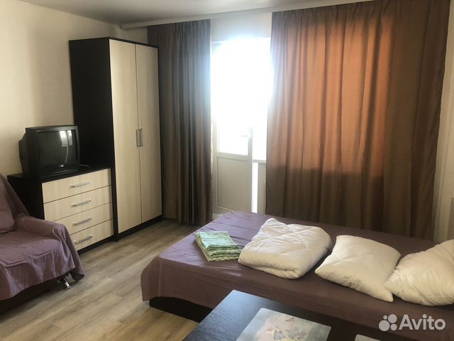 

Квартира-студия, 25 м², 1 кровать