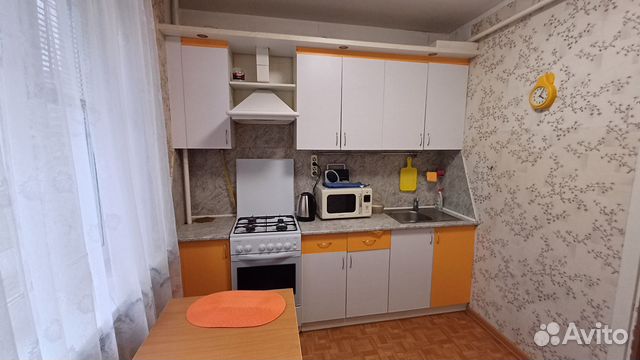 

1-к. квартира, 33 м², 1 кровать
