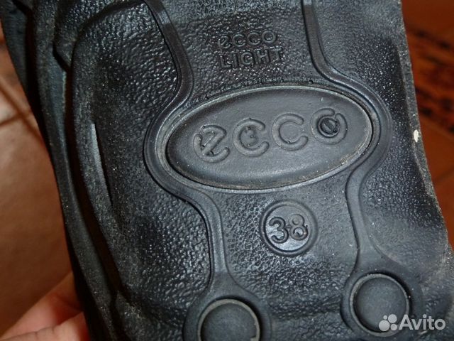 Кроссовки ecco 38 размер