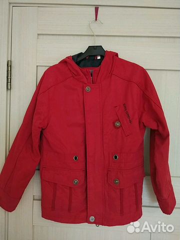 Куртка - ветровка на весну-осень р.134