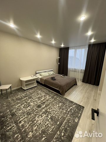 

1-к. квартира, 47 м², 2 кровати