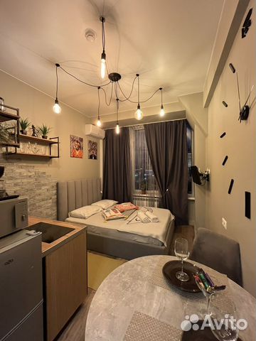 

Квартира-студия, 20 м², 1 кровать