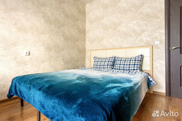 

Квартира-студия, 36 м², 2 кровати