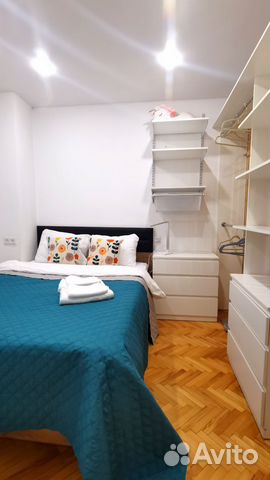 

1-к. квартира, 35 м², 2 кровати