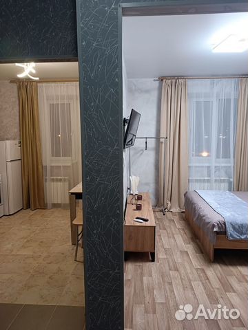 

1-к. квартира, 32 м², 2 кровати