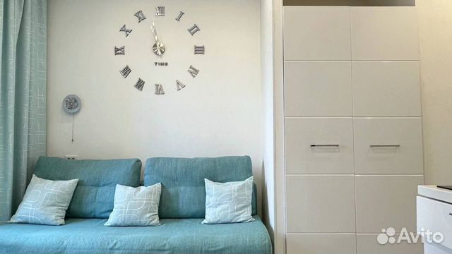 

Квартира-студия, 20 м², 1 кровать