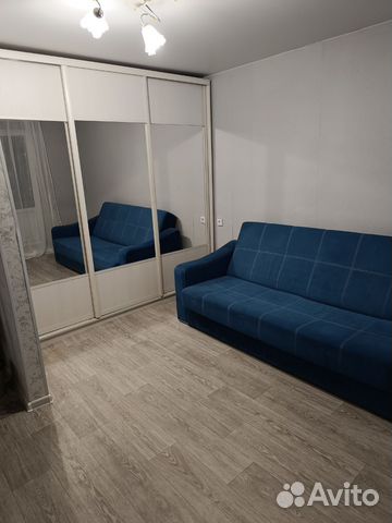 

1-к. квартира, 25 м², 2 кровати