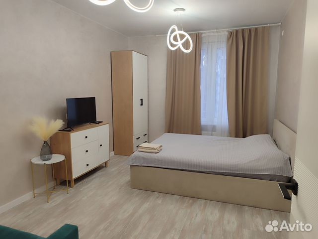 

1-к. квартира, 37 м², 1 кровать