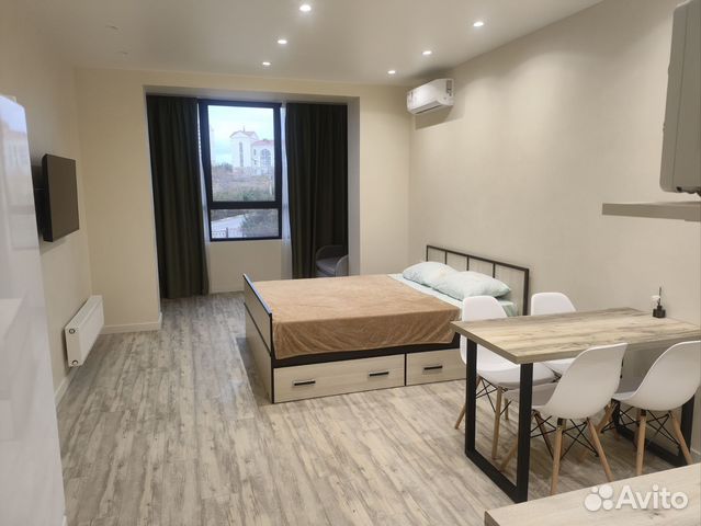 

Квартира-студия, 30 м², 3 кровати