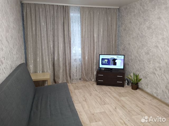 

1-к. квартира, 35 м², 2 кровати