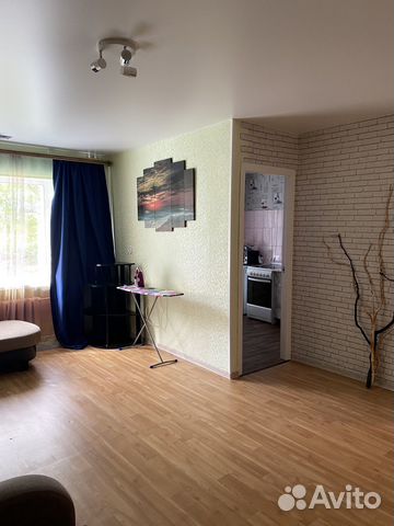 

1-к. квартира, 33 м², 3 кровати