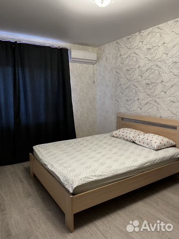 

1-к. квартира, 44 м², 2 кровати