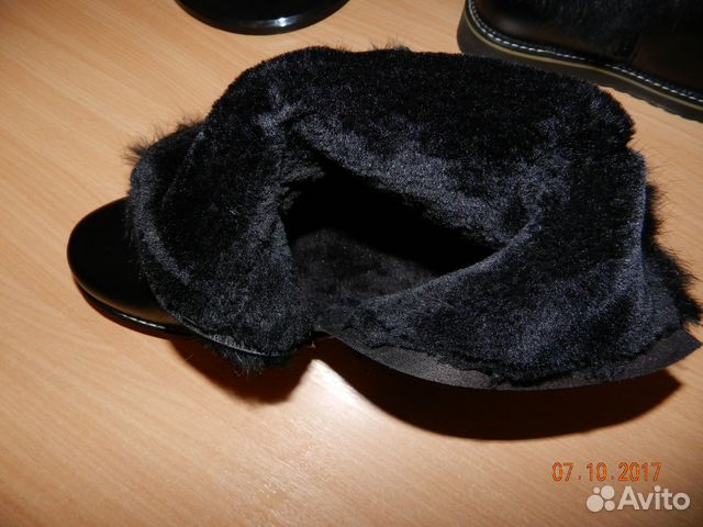 Продам новые сапожки унты нат.кожа и мех 37р