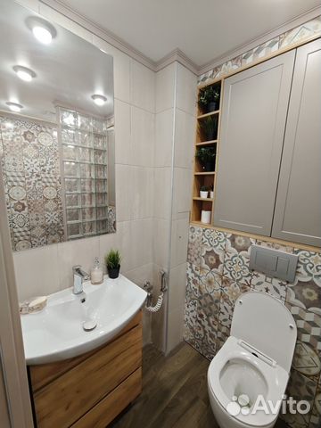 

1-к. квартира, 34 м², 3 кровати