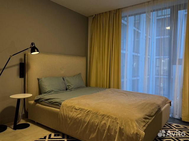 

Квартира-студия, 25 м², 1 кровать