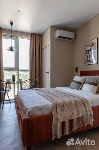 

Квартира-студия, 18 м², 1 кровать