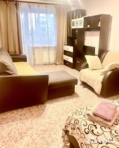 

1-к. квартира, 36 м², 2 кровати