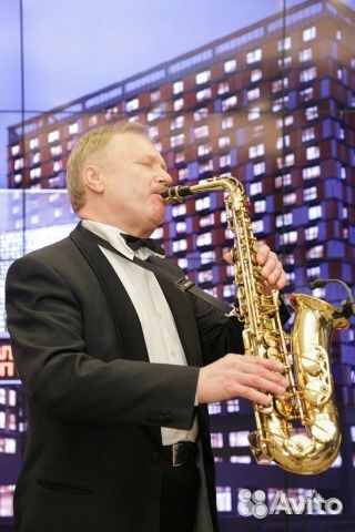 Саксофонист на вашем празднике