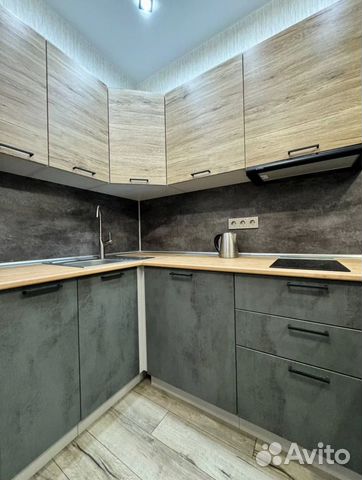 

Квартира-студия, 38 м², 1 кровать