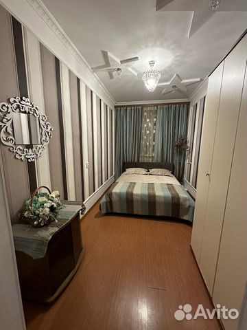 

1-к. квартира, 42 м², 2 кровати