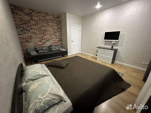 

1-к. квартира, 49 м², 2 кровати