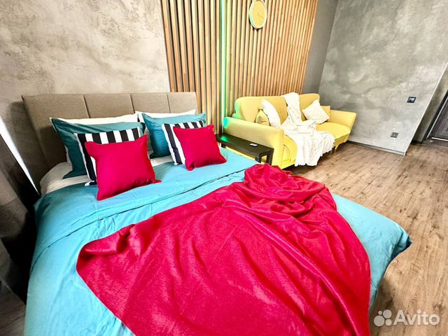 

1-к. квартира, 41,3 м², 2 кровати