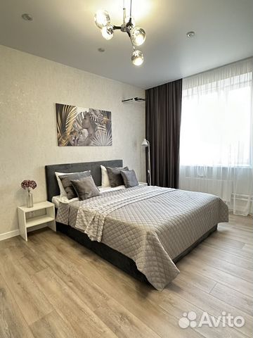 

1-к. квартира, 44 м², 2 кровати