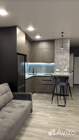 

Квартира-студия, 27 м², 1 кровать