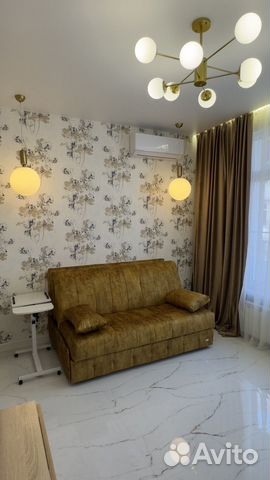 

Квартира-студия, 25 м², 1 кровать