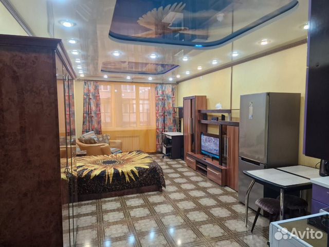 

Квартира-студия, 42 м², 1 кровать