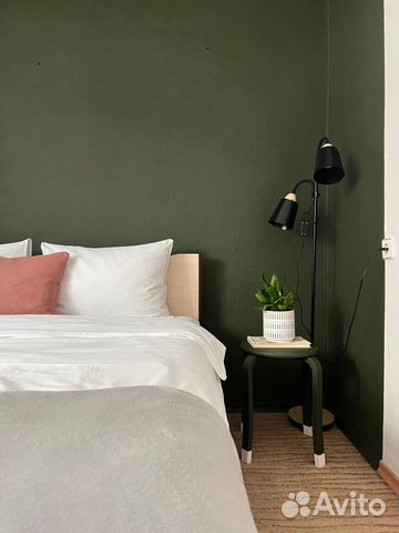 

2-к. квартира, 42 м², 2 кровати
