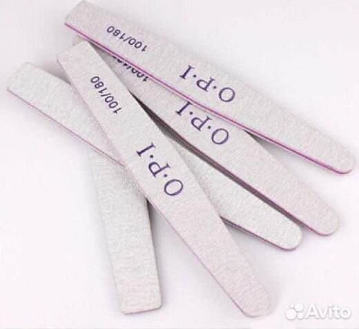 Пилки для ногтей OPI