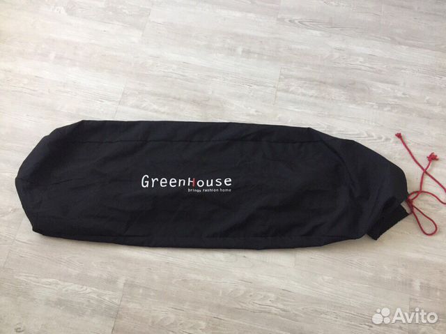 Вместительная сумка greenhouse