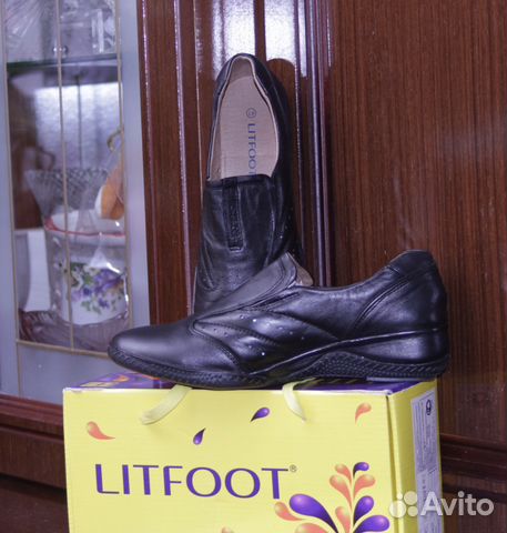 Туфли осенние новые litfoot