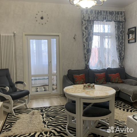 

1-к. квартира, 40 м², 2 кровати