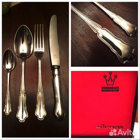 Серебренные столовые приборы Серебренные столовые приборы