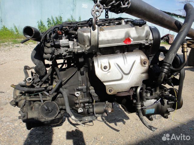 Контрактный б/у двигатель MMC 6A11 sohc