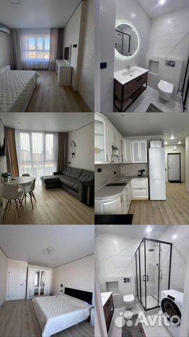 

1-к. квартира, 43 м², 2 кровати