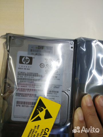 Жесткие диски HP 507119-004/ 518194-002/507127-b21