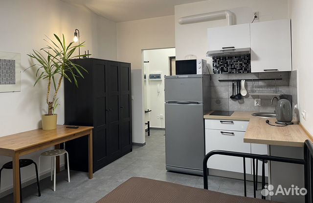 

Квартира-студия, 25,9 м², 1 кровать