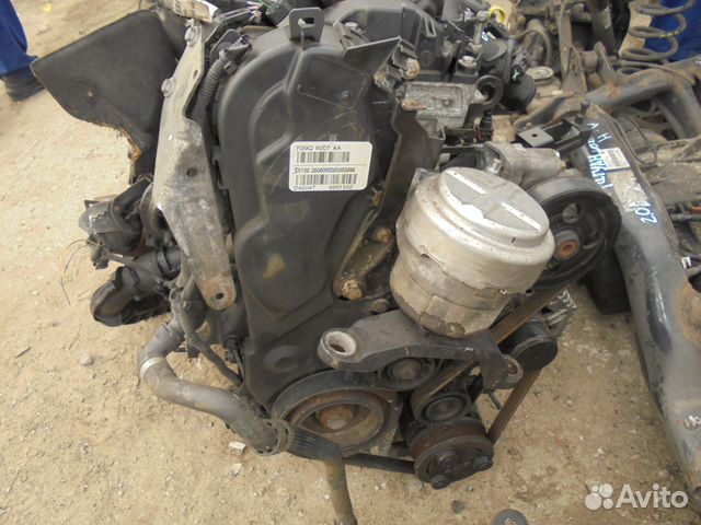 Двигатель Ford Mondeo, S-Max, Kuga 2.0D 7G9Q Двигатель Ford Mondeo, S-Max, Kuga 2.0D 7G9Q