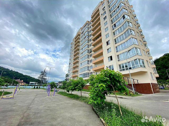 

Квартира-студия, 27,5 м², 2 кровати