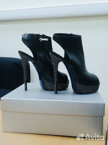 Ботильоны Gianmarco Lorenzi Ботильоны Gianmarco Lorenzi