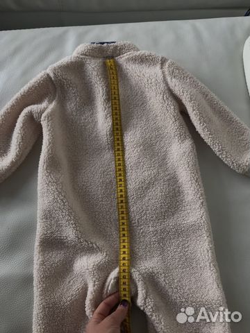 Теплый комбинезон поддевка Carters картерс 18 мес Теплый комбинезон поддевка Carters картерс 18 мес