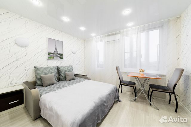 

1-к. квартира, 23 м², 1 кровать