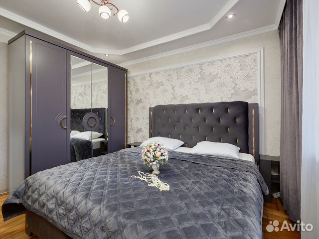 

2-к. квартира, 55 м², 3 кровати